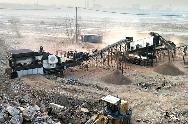 建筑垃圾處理廠需要投資多少錢？一年能掙多少利潤(rùn)？
